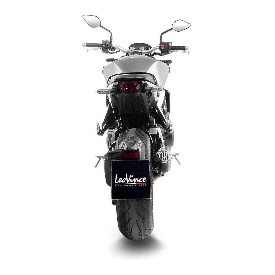 honda cb 1000 [LEOVINCE] – LV Corsa S Full Black Slip-On hangtompító