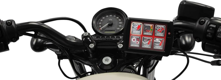 Harley Davidson FXSTS [DYNOJET] – Power Vision hangoló modul