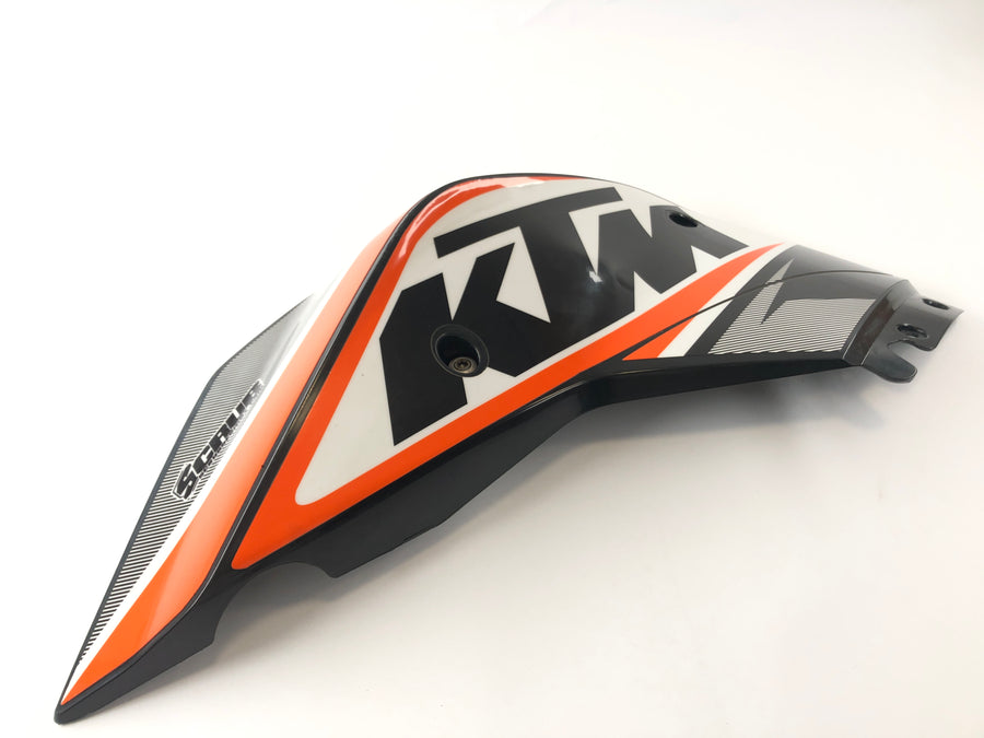 KTM Duke 690 A3 [2012] – Tartályburkolat bal oldali burkolat