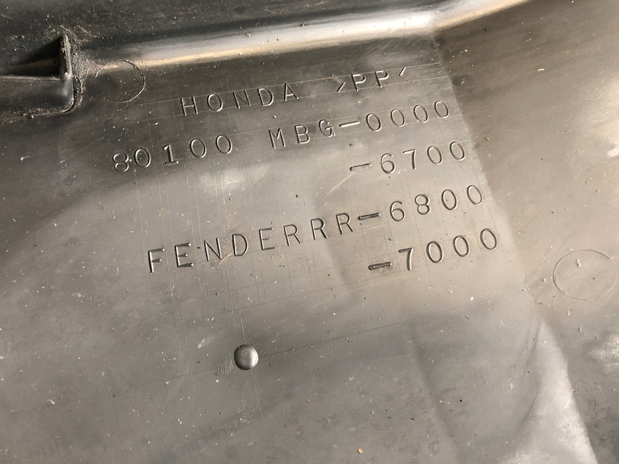 Honda VFR 800 FI RC46 [2000] - Hátsó alváz belső panel