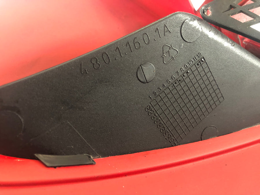Ducati 999 H4 [2003] - Első lámpaburkolat szélvédő szószékkel