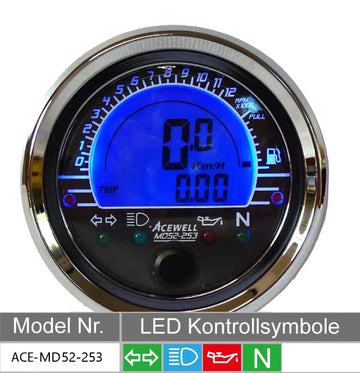 Több digitális műszer "ACE-MD52-253"