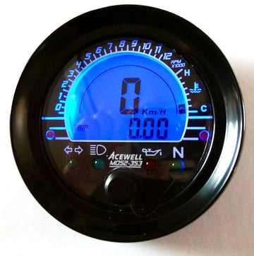 Több digitális műszer "ACE-MD52-353S"