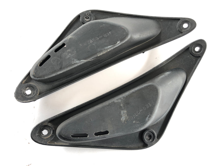 Yamaha YZF R6 RJ03 [2000] - Keret burkolat betétek jobb bal készlet