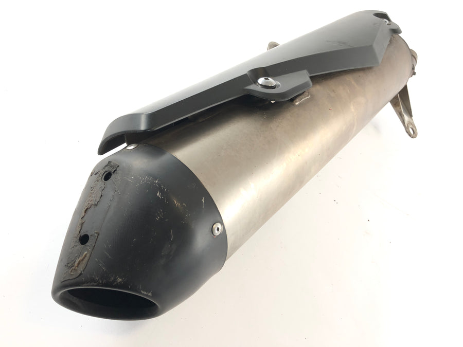 Yamaha XT 600 E 3TB [1991] - Kipufogó hangtompító