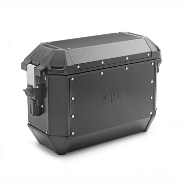 Trekker Alaska 36 liter. Monokey® bőröndkészlet – Black Line, max 10 kg terhelhetőség