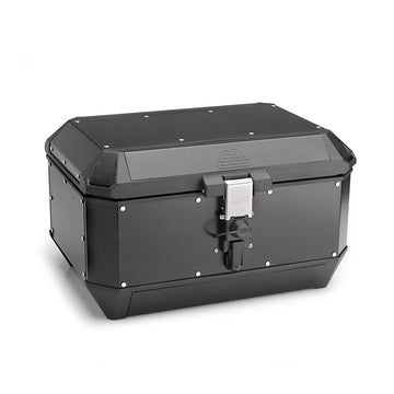 Trekker 56 ALASKA alumínium tok Monokey, fekete - 56 L. Térfogat / Max terhelés 10 kg