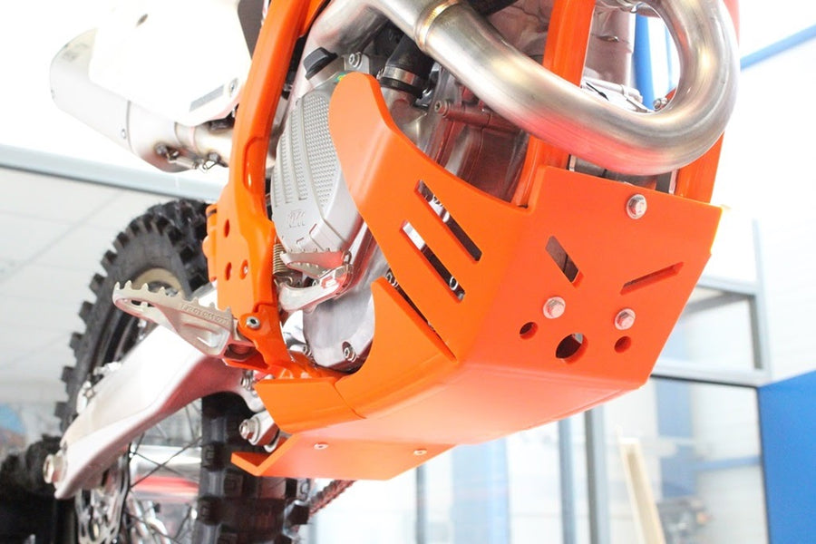 KTM 350 SX F [2016-2018] - Motorvédő lemez