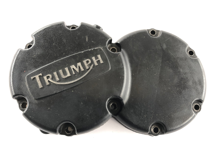 Triumph Tiger 900 T400 [1998] - motorburkolat bal oldali kiegyensúlyozó tengely meghajtás