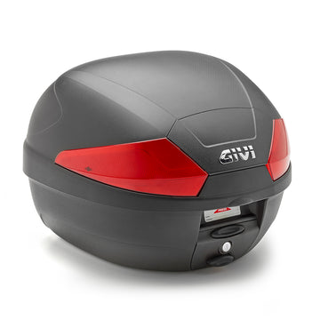 B29 - Monolock felső tok lemezzel – fekete uni / Max terhelés 3 kg