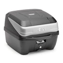 B32 BOLD Monolock felső tok lemezzel – fekete sima / 32 literes térfogat / max terhelés 3 kg