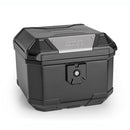 B38 BERNINA Monolock felső tok, fekete – 38 liter, univerzális lemezzel és szerelőkészlettel