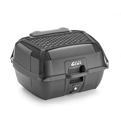 Monolock Topcase schwarz, 45 Liter