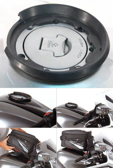 Triumph Trident 660 [2021–2025] – Befestigungsring für Tanklock