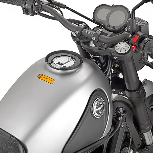 Benelli Leoncino 500 / Leoncino 500 Trail [GIVI] - Rögzítőgyűrű TANKLOCK táskákhoz, XS319 kompatibilis