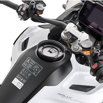 Triumph Tiger 1200 GT Explorer [GIVI] - Rögzítőgyűrű csak TANKLOCK-hoz XS320Y-val