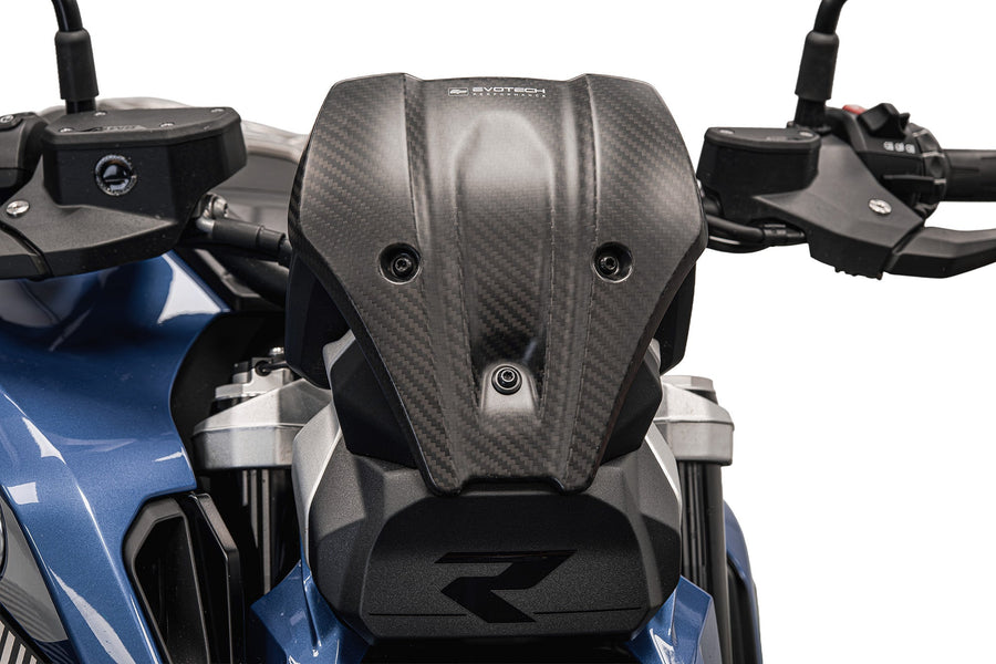 BMW R 1300 R Exclusive [2025+] - karbon szélvédő