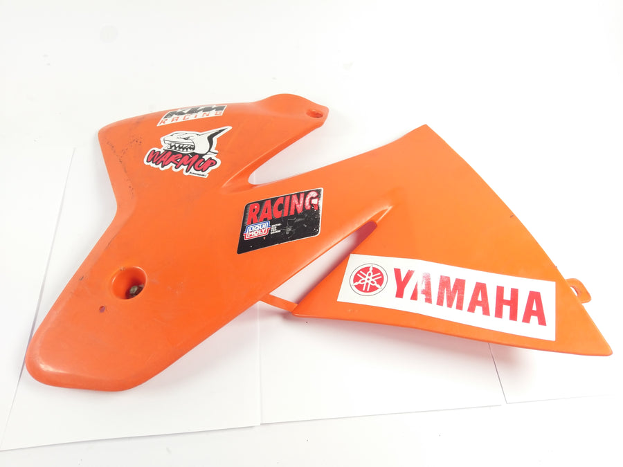 KTM SX 250 2-ütemű [2002] - tank burkolat