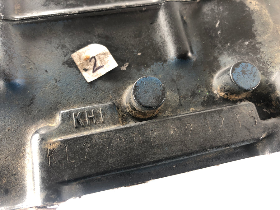 Kawasaki KLR 250 KL 250 D [1985] - Üres motorház