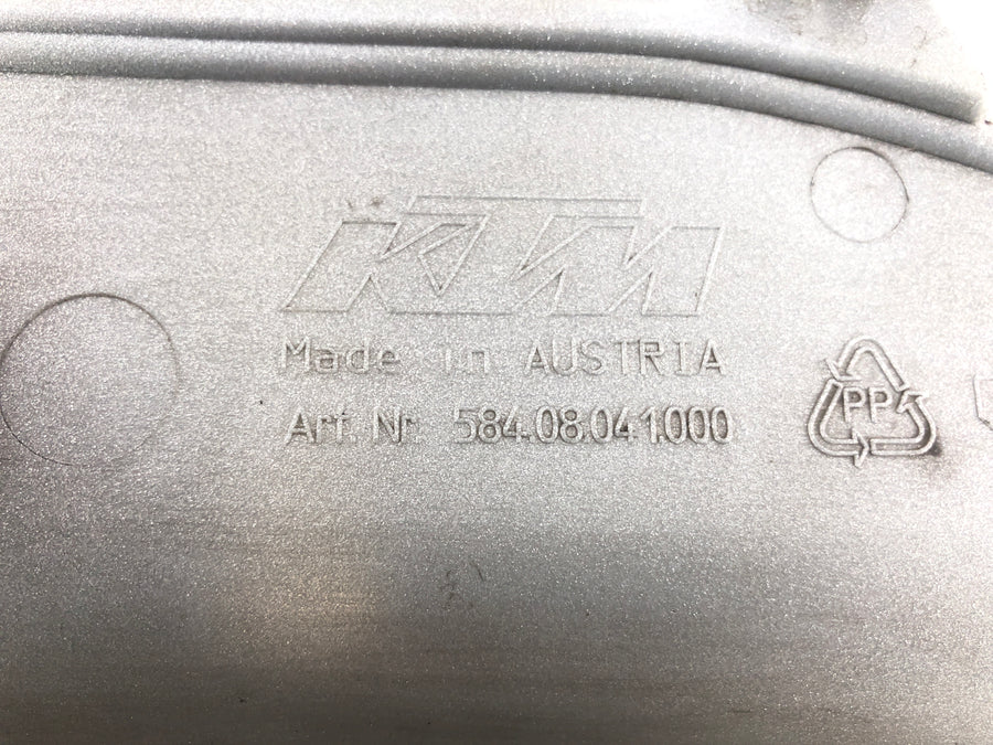 KTM 640 LC4 Prestige [2003] - hátsó burkolat, hátsó oldallapok készlet pár burkolat
