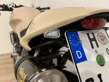 2 LED jelzőfény tiszta ellenállás [E-jel] - Aprilia RS Tuono 125 660 1000 1100 - 0