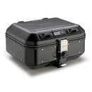 Trekker 30 Dolomiti ALU bőrönd Monokey, fekete - 30 L. Térfogat / Max terhelés 10 kg