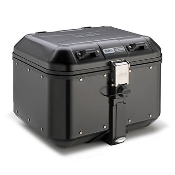 Trekker 46 Dolomiti ALU bőrönd Monokey, fekete - 46 L. Térfogat / Max terhelés 10 kg