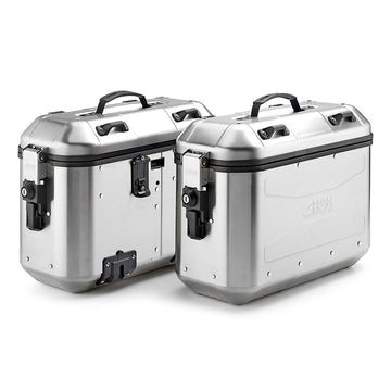 Trekker 36 Dolomiti ALU bőröndkészlet Monokey – 36 L térfogat