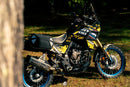 Motoros táska [Hepco & Becker] - Royster Speed ​​​​oldaltáskák sárga, szett – C-Bow