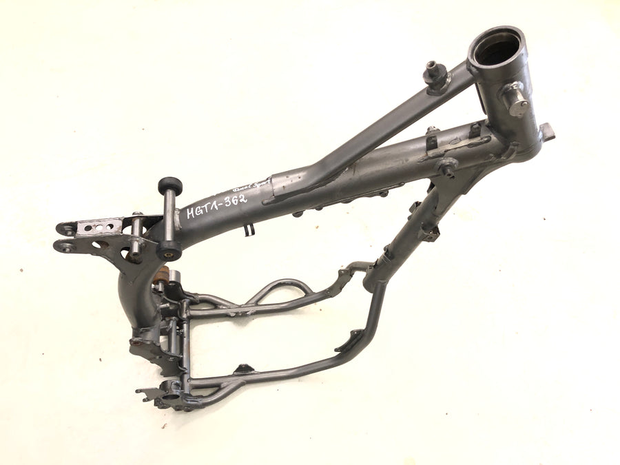 Husqvarna TE 610 E Dual H7 [1998] - Keret papírokkal