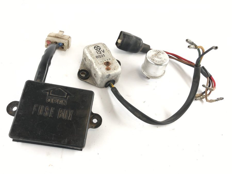 Honda CJ 360 T [1980] - Elektronikus konvolut biztositotabla