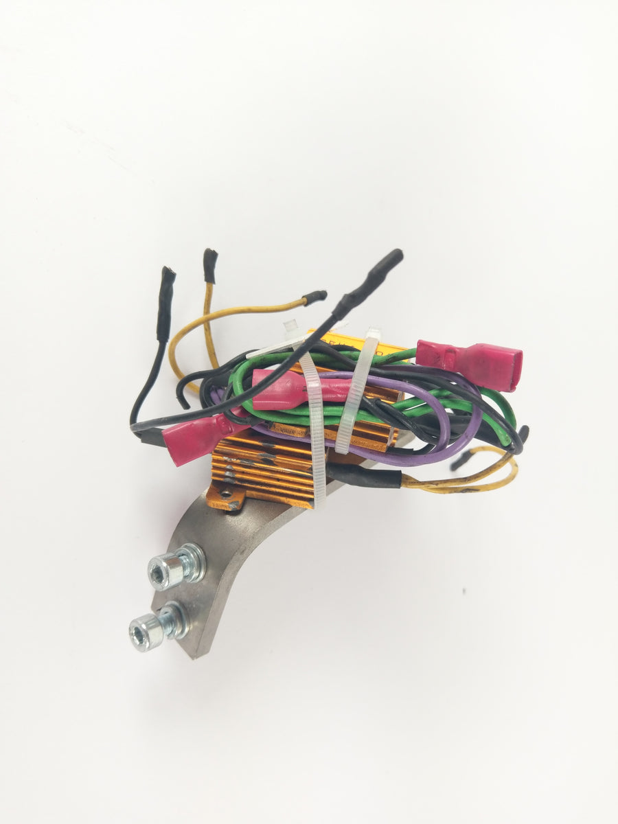 KTM GS 620 RD 1994 - LED villogóellenállások 2 darab tartóval