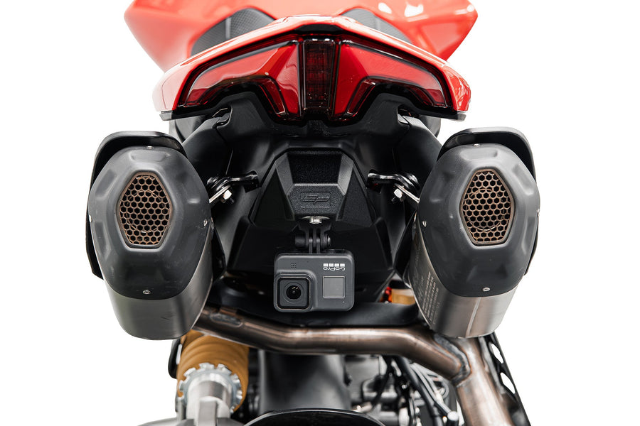 Ducati Hypermotard V2 SP [2026+] – Hátra néző akciókamera tartó