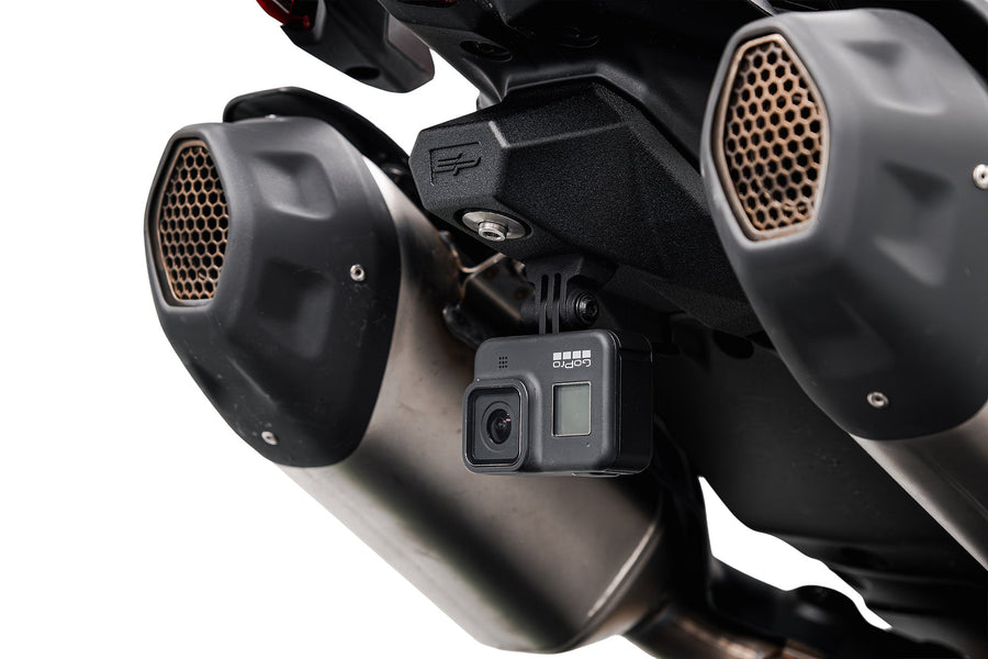 Ducati Hypermotard V2 SP [2026+] – Hátra néző akciókamera tartó