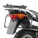 Honda XL 125 V Varadero [GIVI] - Felső toktartó MONOKEY® tokokhoz MONOKEY® lemezzel