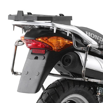 Honda XL 125 V Varadero [GIVI] - Felső toktartó MONOKEY® tokokhoz MONOKEY® lemezzel