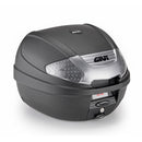 E300 - Monolock felső tok, 30 L., fekete - reflektor ezüst bevonattal, lemezzel