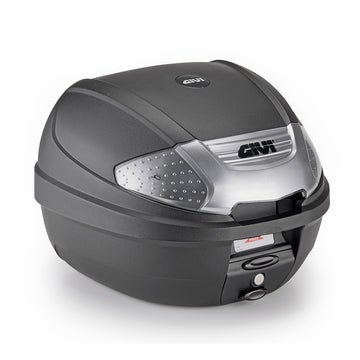 E300 - Monolock felső tok, 30 L., fekete - reflektor ezüst bevonattal, lemezzel