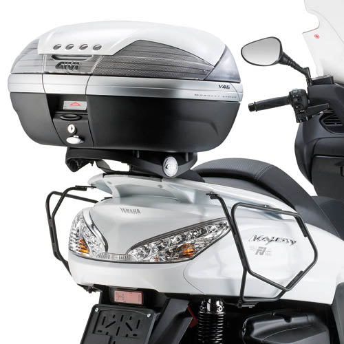 Yamaha Majesty 400 [GIVI] - Felső toktartó MONOKEY® tokokhoz MONOKEY® lemezzel