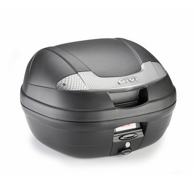 E340 Vision-Tech - Monolock felső tok lemezzel – fekete / Max terhelés 3 kg