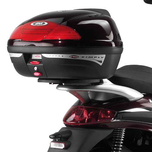 Piaggio Beverly 250 [2004–2007] – Topcaseträger für Monolock