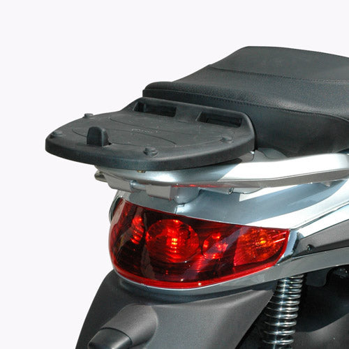 Piaggio Beverly Tourer 125-250-300-400 [GIVI] - Felső toktartó MONOLOCK® tokokhoz, használja a tokban lévőket