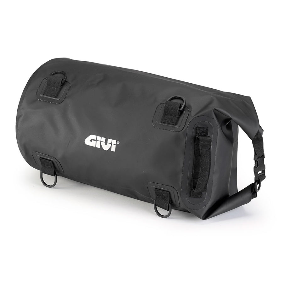 [GIVI] – Easy-T Vízálló csomagtekercs – űrtartalom 30 liter, szürke-piros