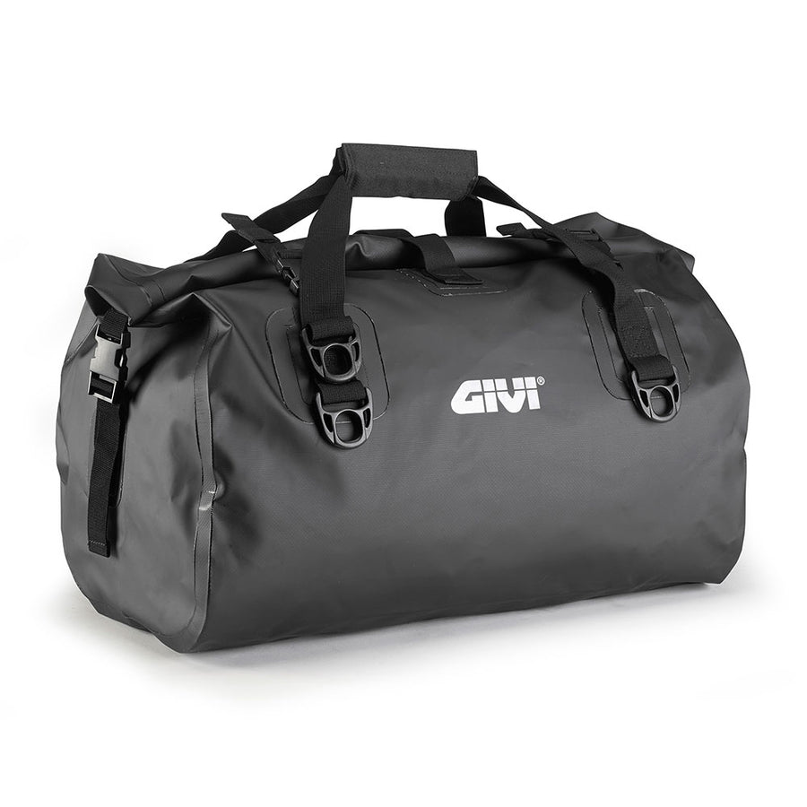 [GIVI] – Easy-T nagy vízálló nyeregtáska – 40 liter, szürke/piros