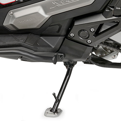 Honda X-ADV 750 [GIVI] - Alumíniumból és rozsdamentes acélból készült lábhosszabbító az eredeti oldaltámaszhoz
