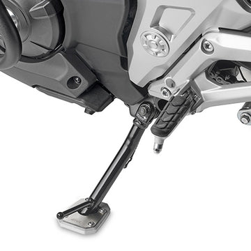 Honda NC 750 X [GIVI] - Alumíniumból és rozsdamentes acélból készült lábhosszabbító az eredeti oldalállványhoz