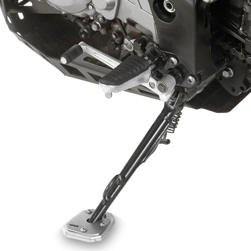 Suzuki DL 650 V-Strom [GIVI] - Alumíniumból és rozsdamentes acélból készült lábhosszabbító az eredeti oldalállványhoz
