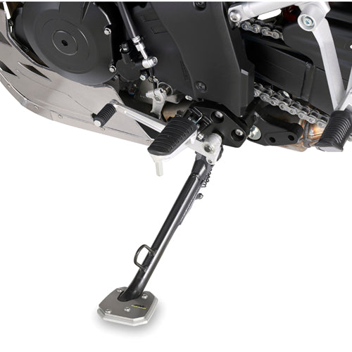 Suzuki V-Strom 1050 / V-Strom 1050 XT / V-Strom 1050 SE [GIVI] - lábhosszabbító alumíniumból és rozsdamentes acélból