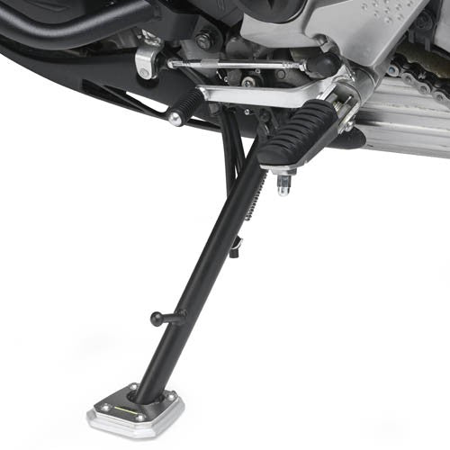 Kawasaki KLE 500 [2026] – Seitenständerfuß-Verbreiterung aus Alu/Edelstahl