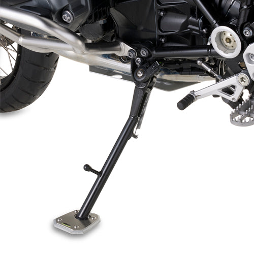 BMW R 1250 GS Adventure [GIVI] - alumíniumból és rozsdamentes acélból készült lábhosszabbító az eredeti oldaltámaszhoz nem tartozék